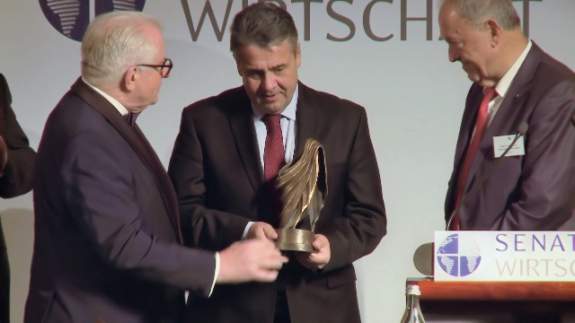 Sigmar Gabriel wird Ehrensenator